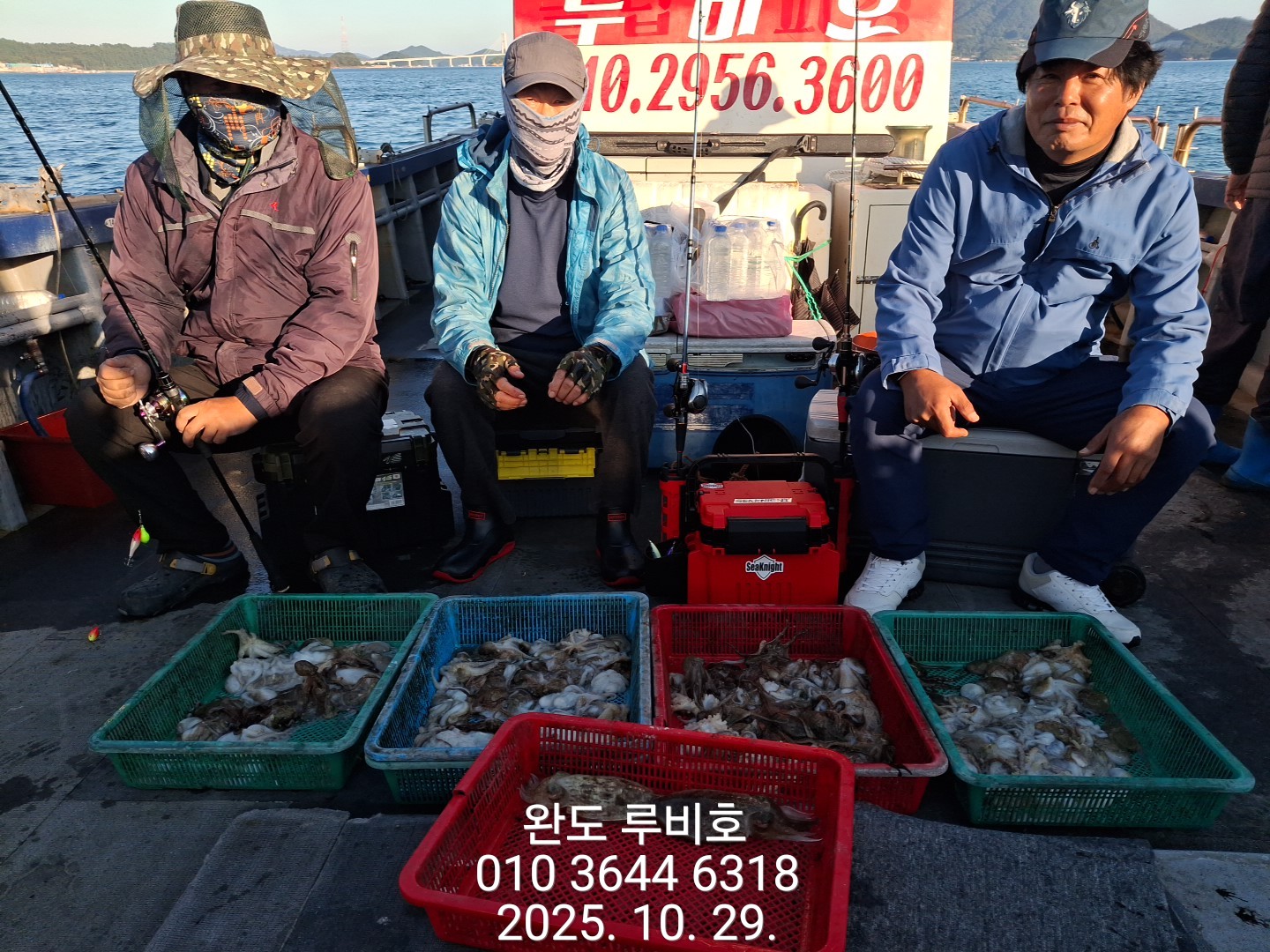 10월29일 루비호 주꾸미 짬낚